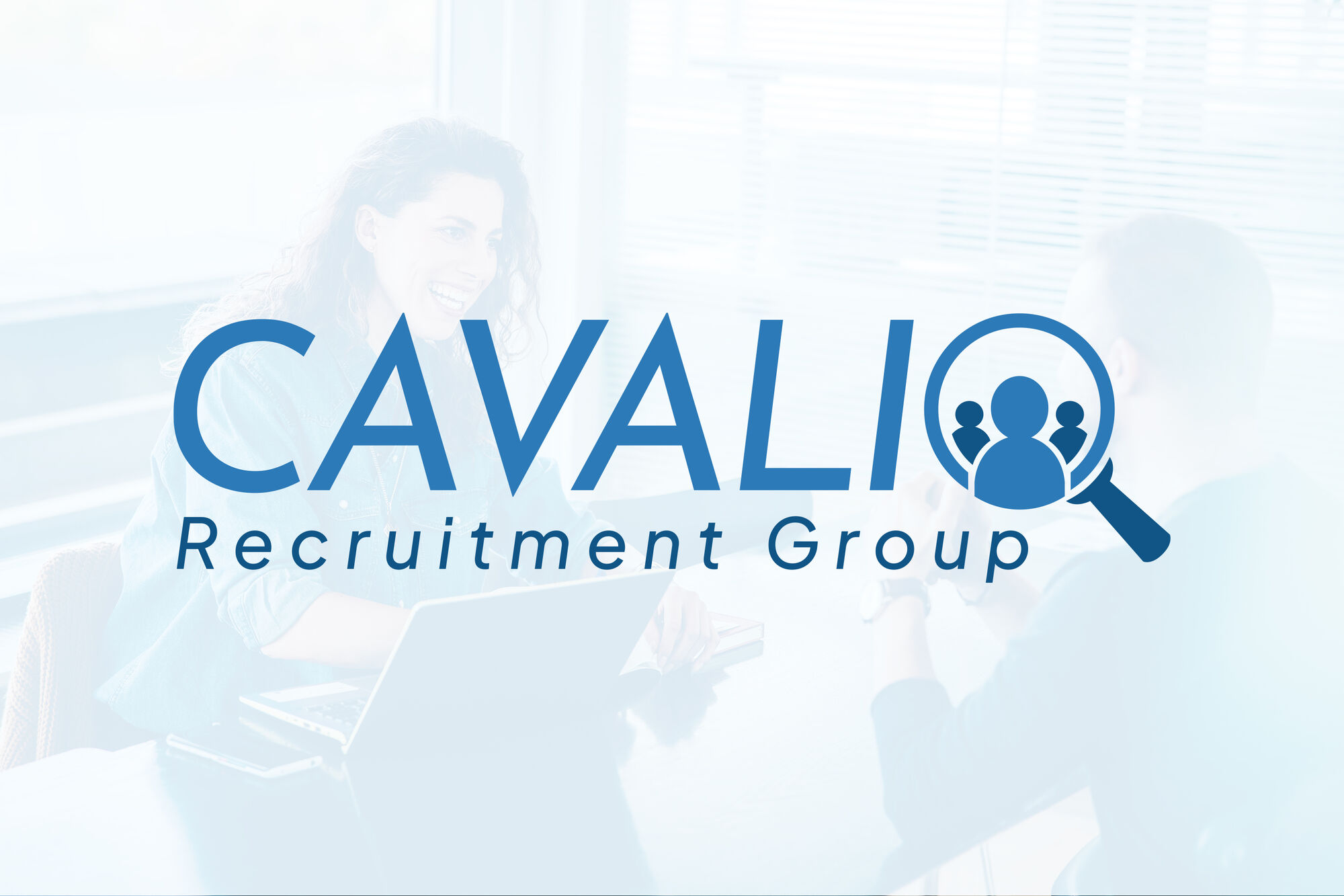 Logo identity for Cavalio Recruitment Group