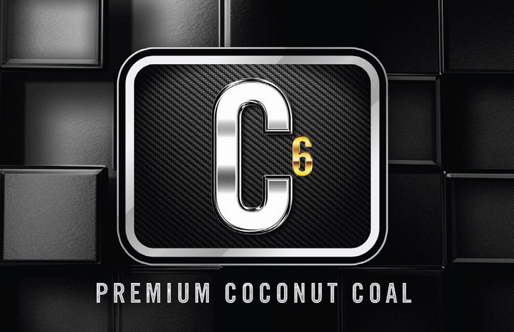 Branding design for 320 Coals detail