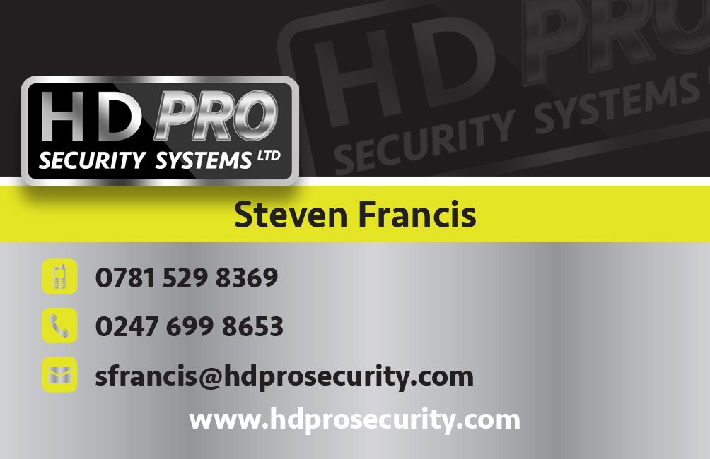 Branding design for HD Pro detail