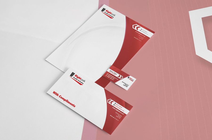 Branding design for RightPak