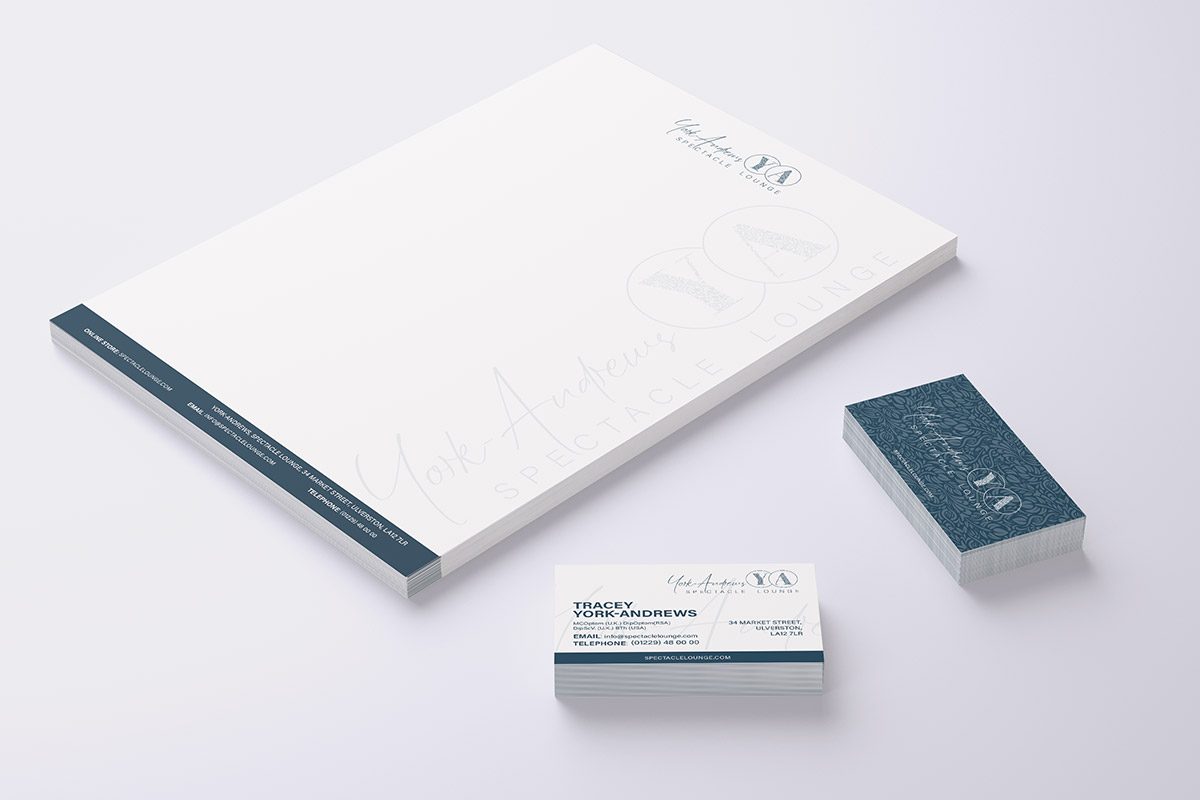 Branding design for York Andrews detail