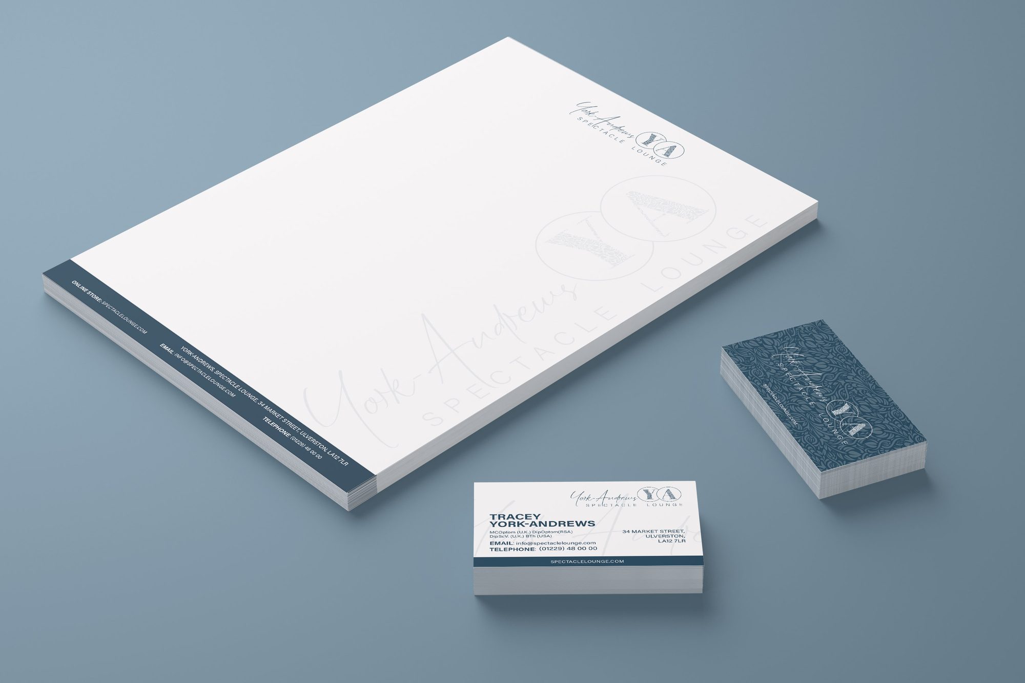 Branding design for York Andrews