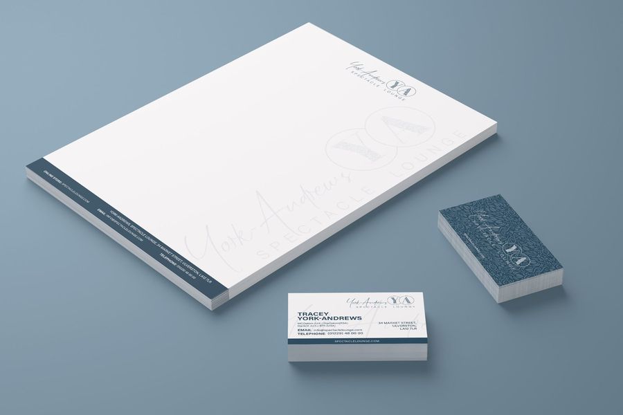 Branding design for York Andrews