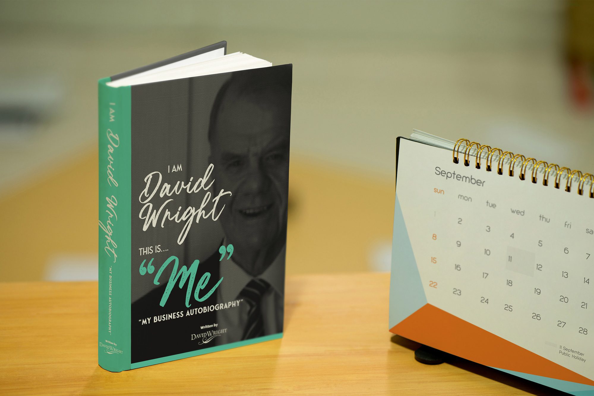 Brochure design for David Wright