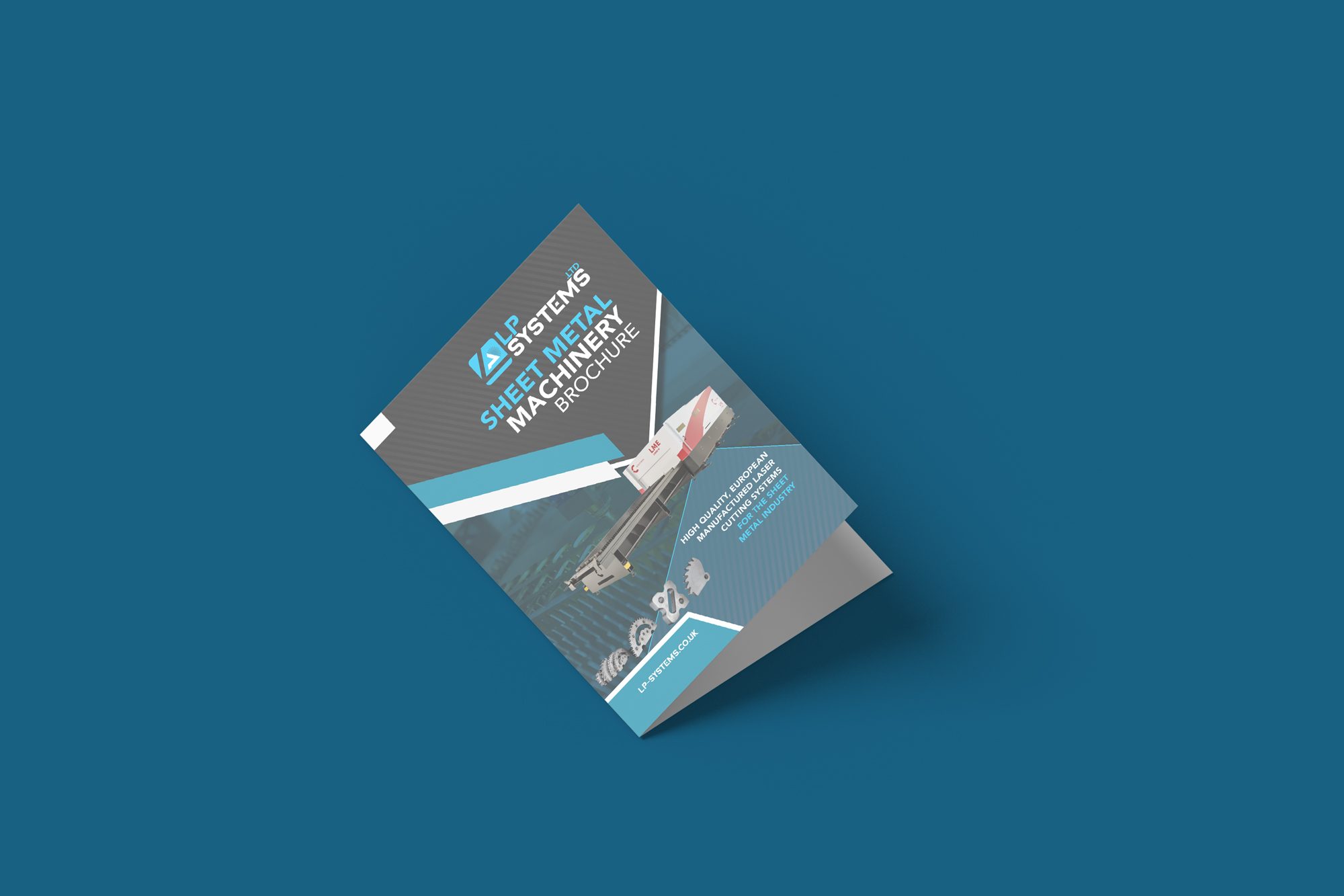 Brochure design for LP Systems detail