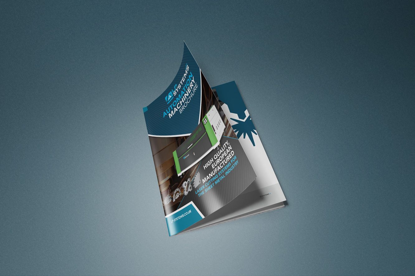 Brochure design for LP Systems detail