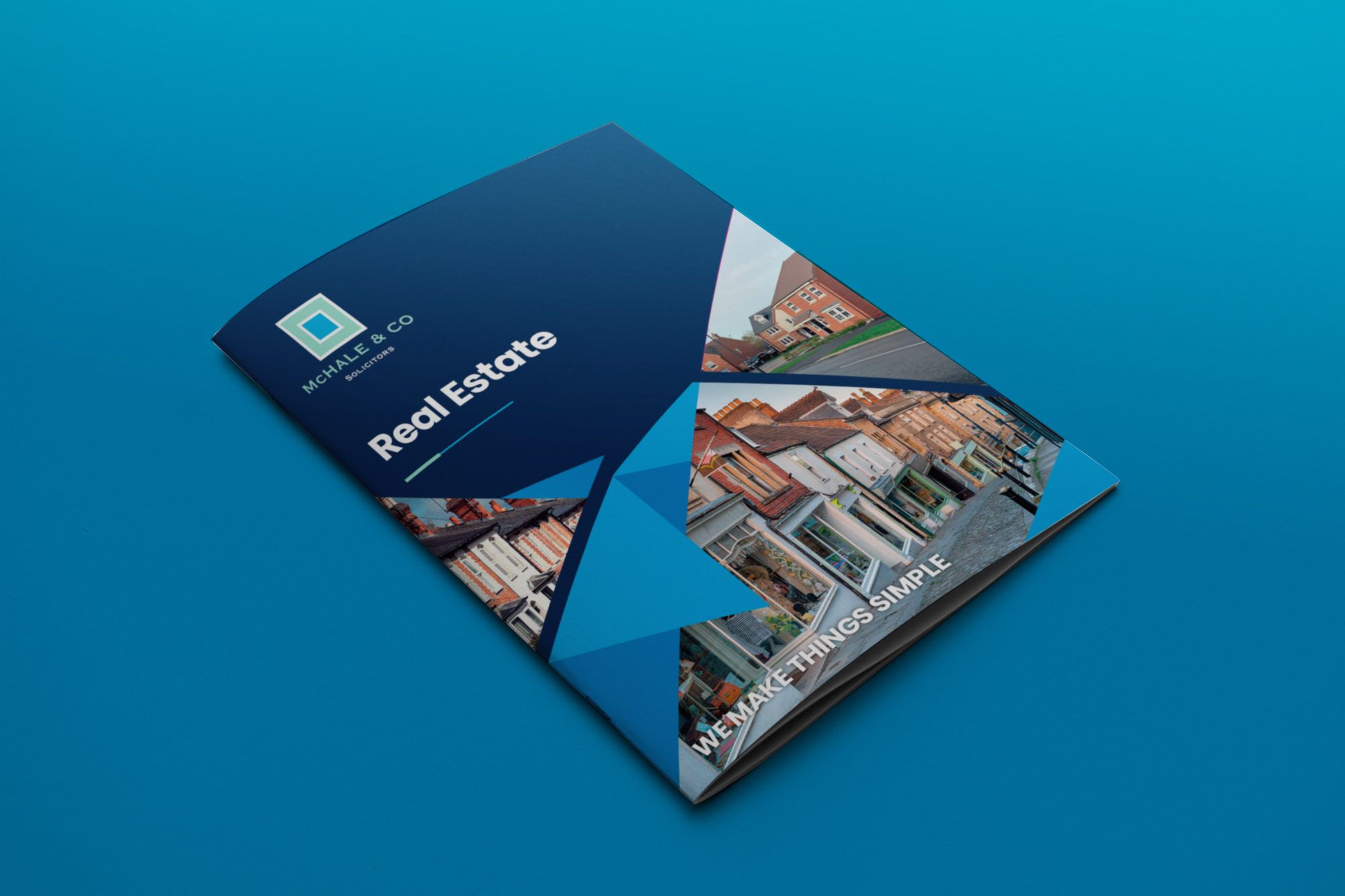 Brochure design for McHale & Co