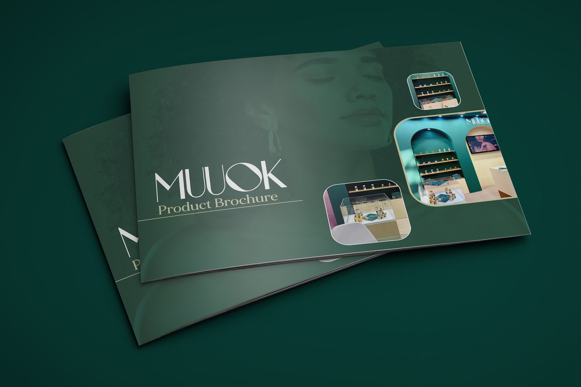 Brochure design for Muuok detail