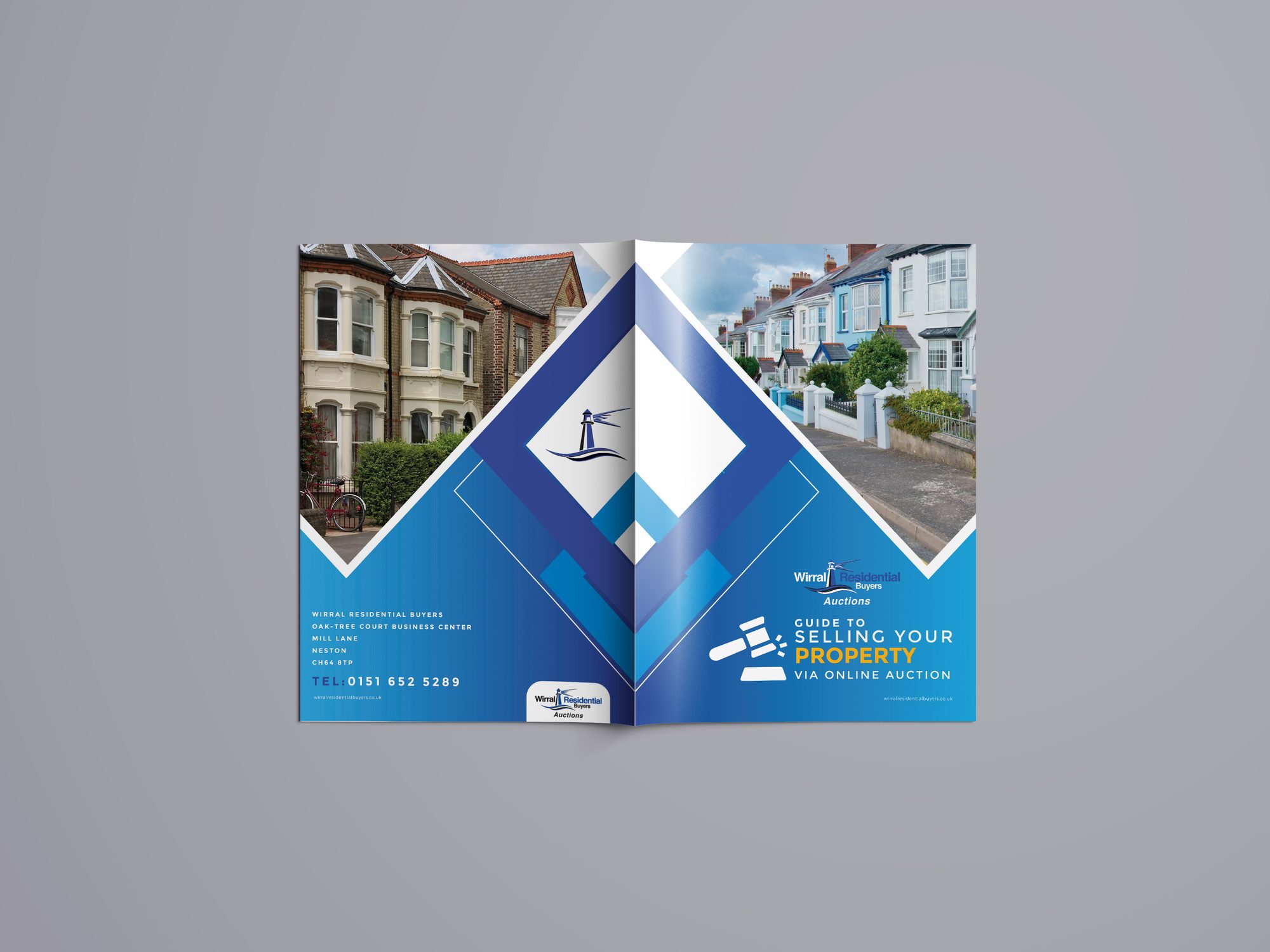 Brochure design for Wirral Residential Buyers