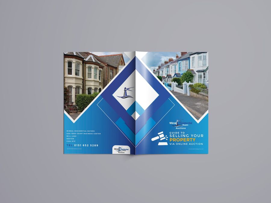 Brochure design for Wirral Residential Buyers