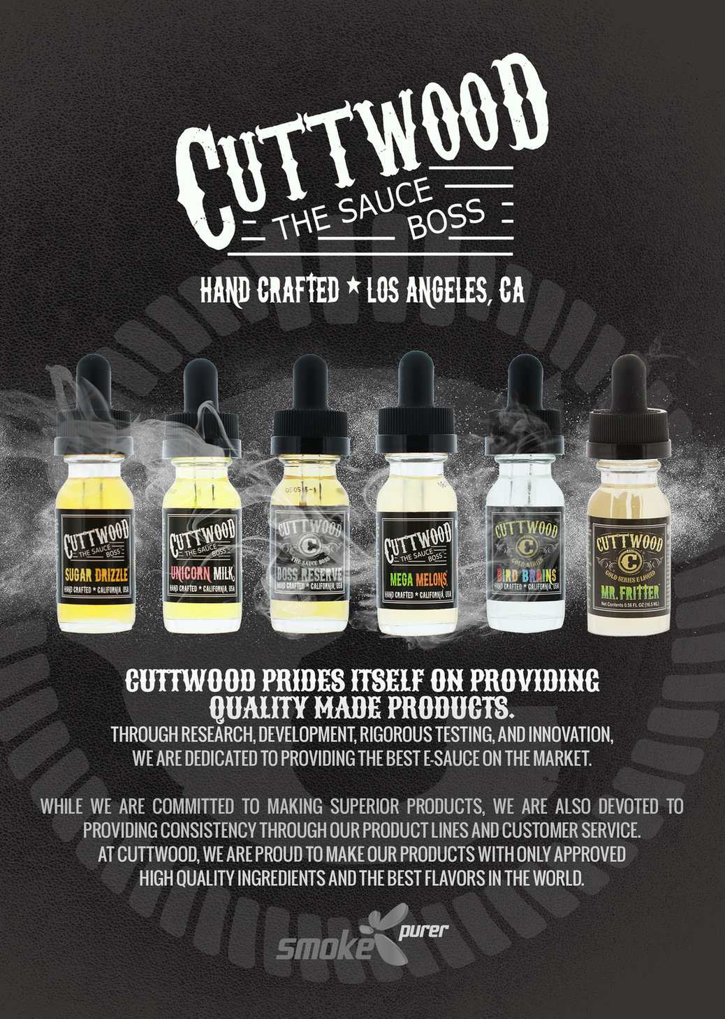 Flyer design for Cuttwood detail