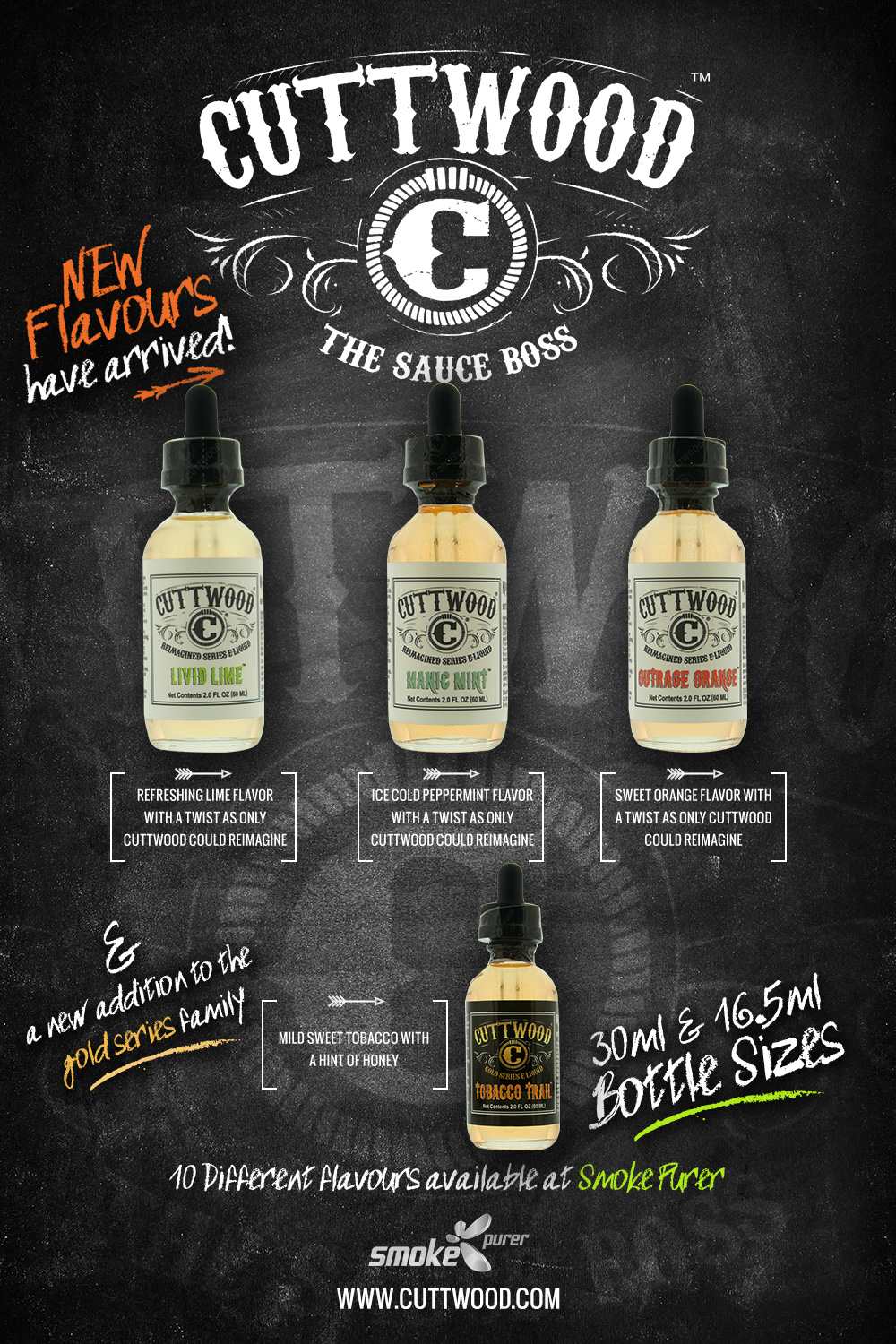 Flyer design for Cuttwood detail
