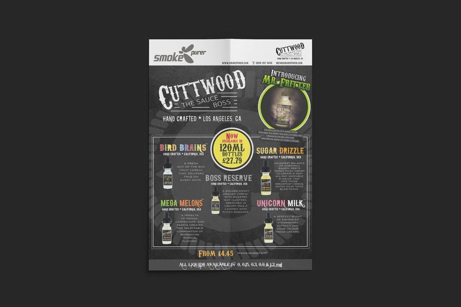 Flyer design for Cuttwood