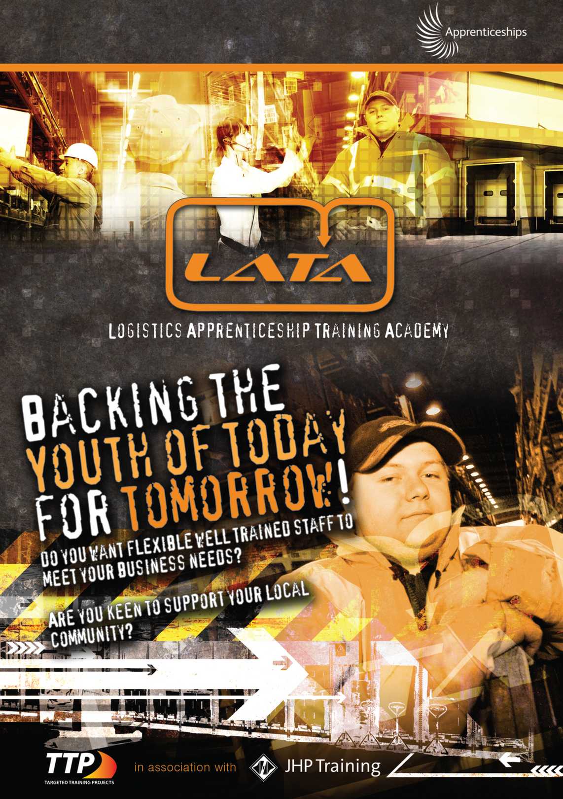 Flyer design for LATA detail