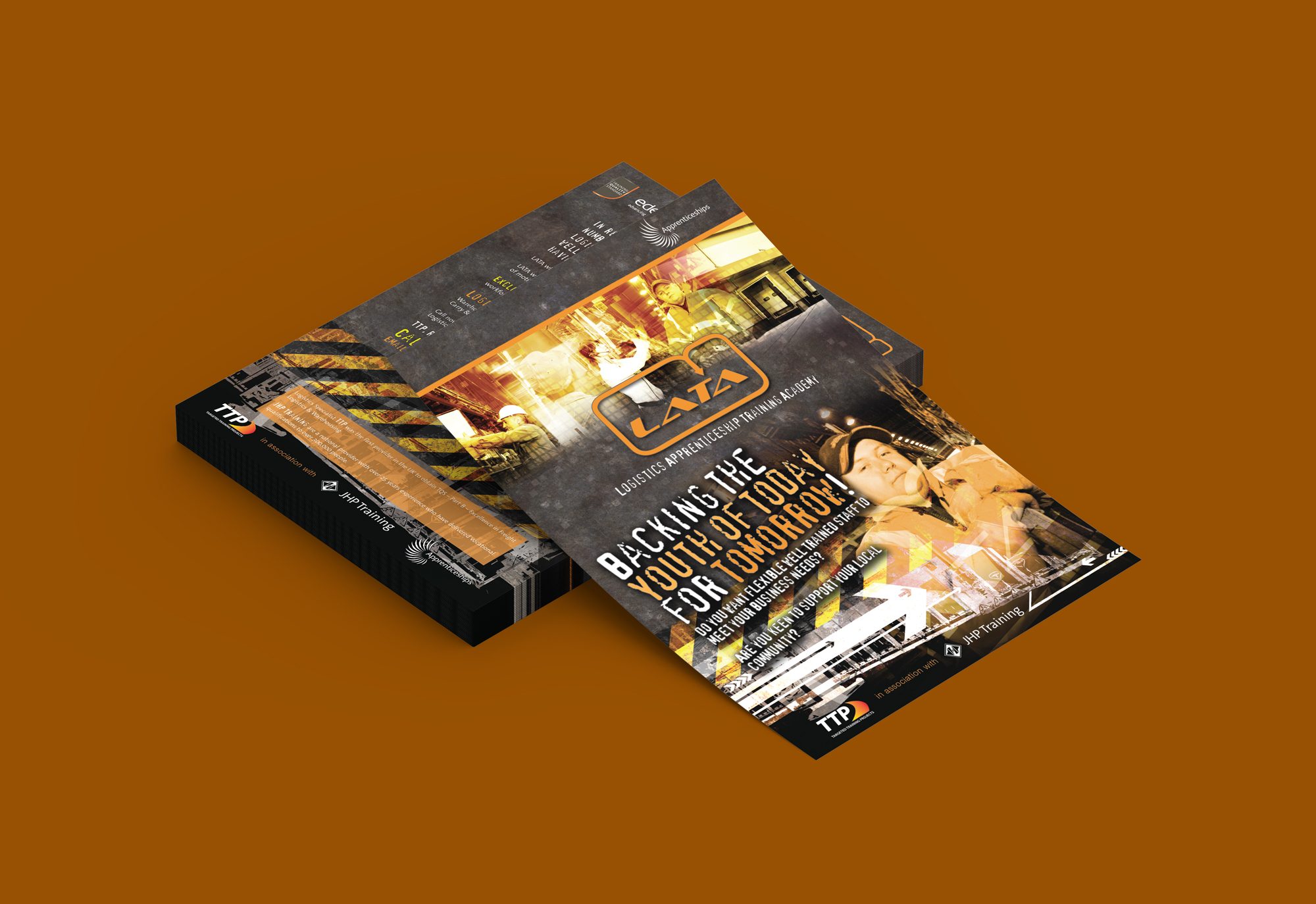 Flyer design for LATA