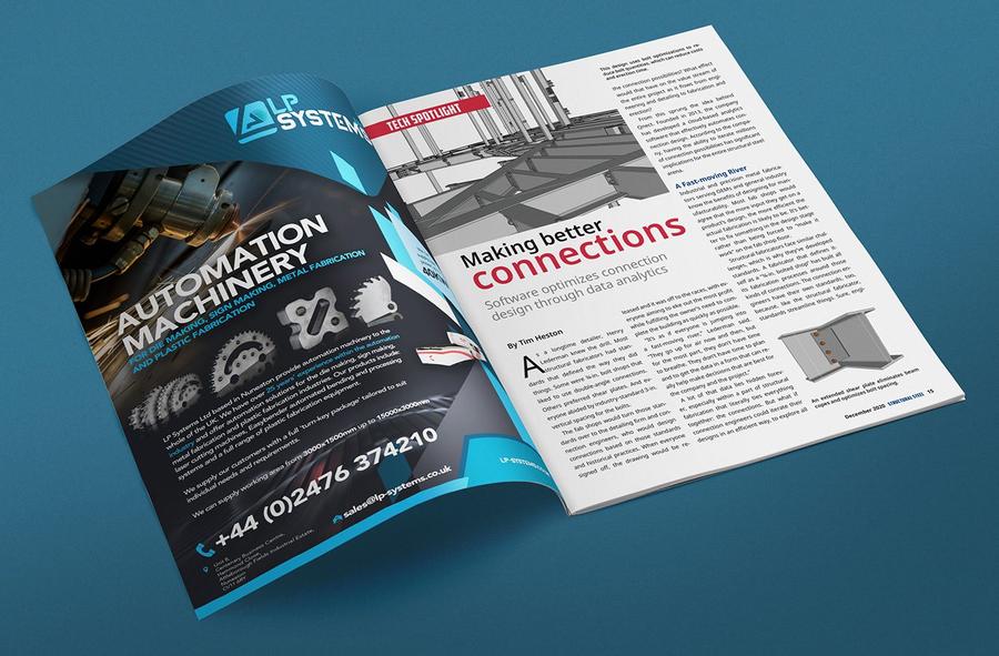 Flyer design for LP Systems