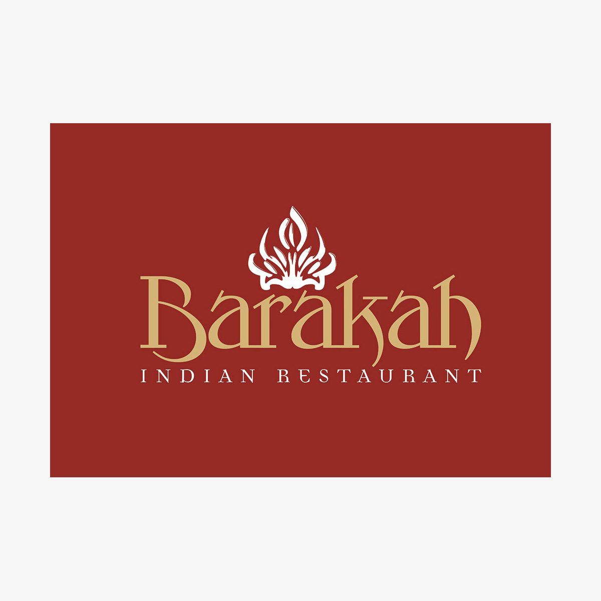 Logo design for Barakah detail