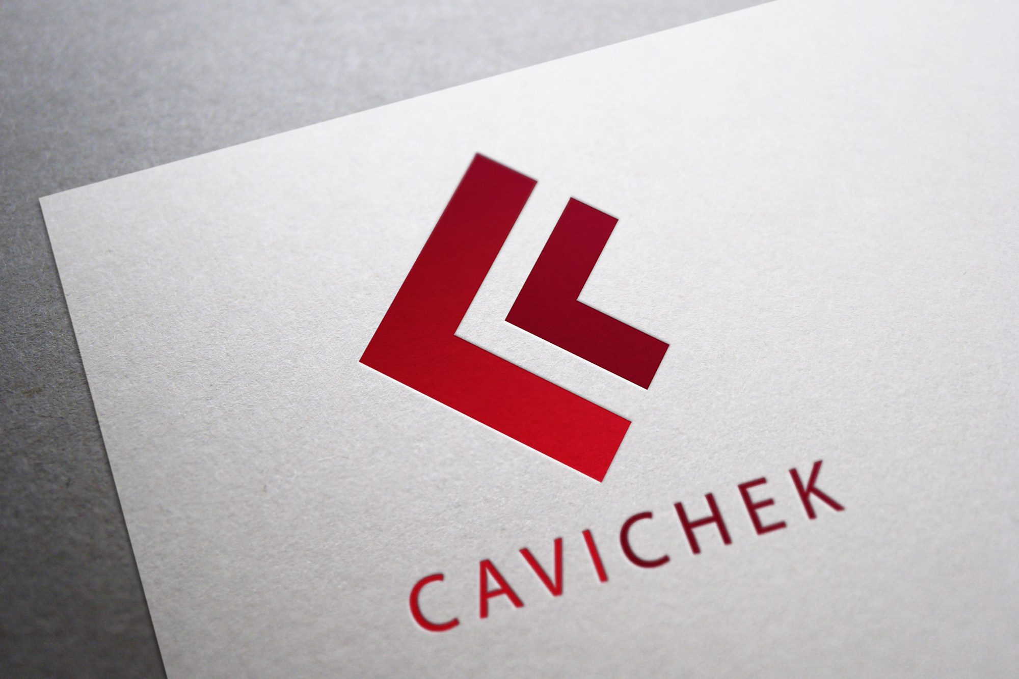 Logo design for Cavichek