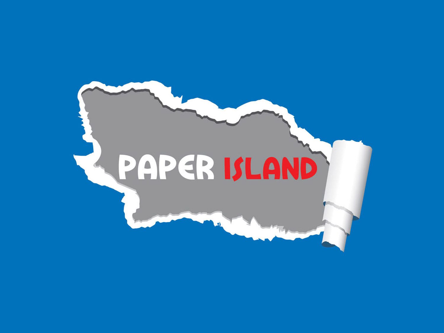Logo design for Paper Island