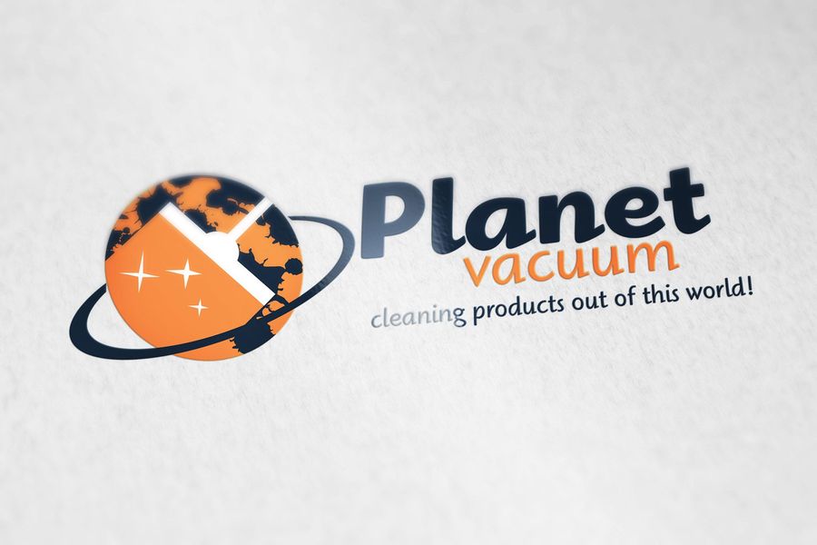 Logo design for Planet Vacuum