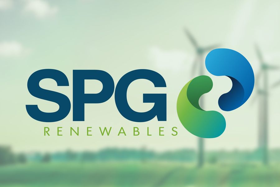 Logo design for SPG Renewables