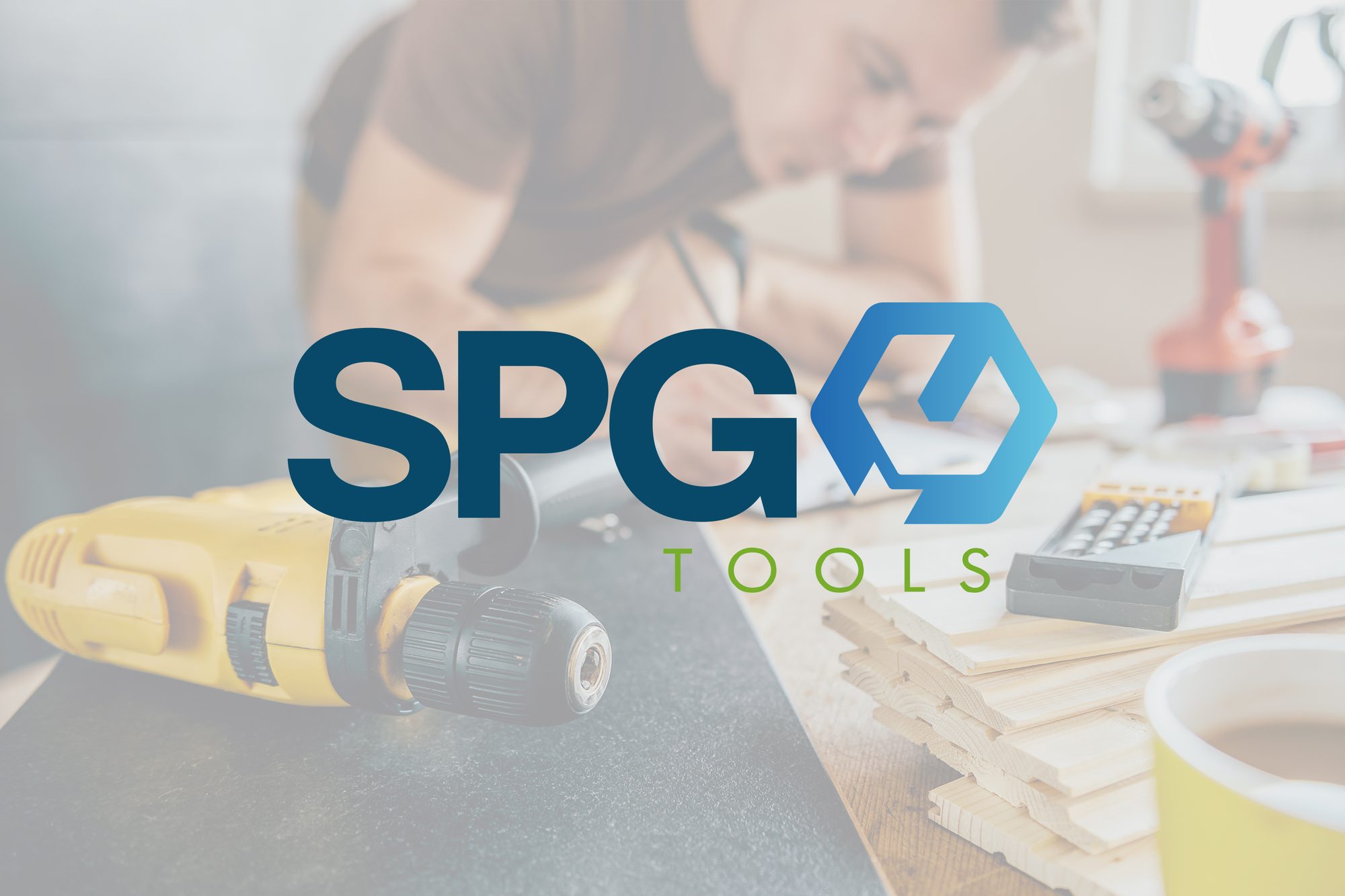 Logo design for SPG Tools