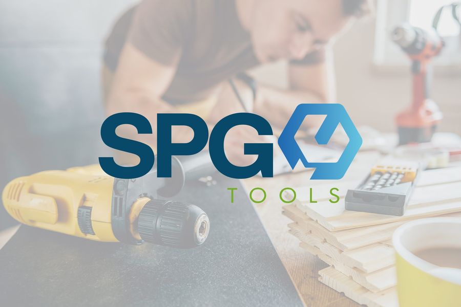 Logo design for SPG Tools