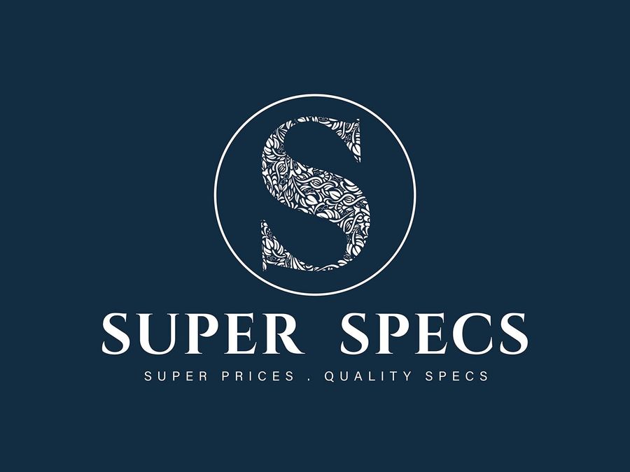 Logo design for Super Specs