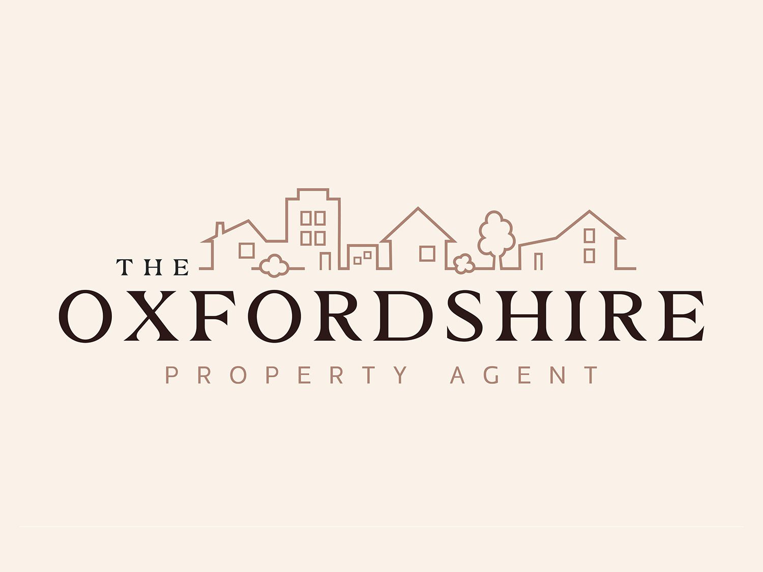 Logo design for The Oxfordshire Property Consultant