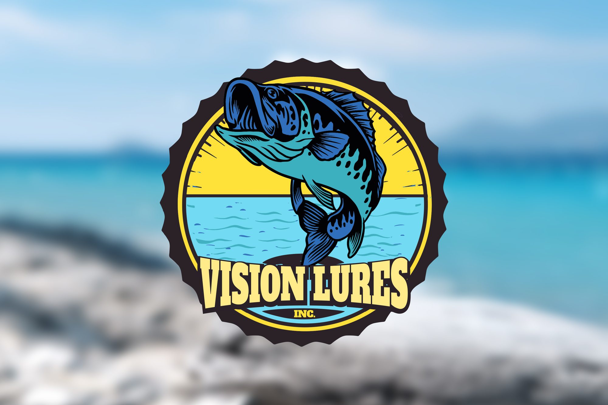 Logo design for Vision Lures