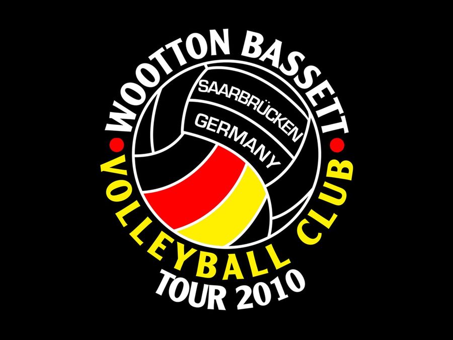 Logo design for Wootton Bassett Volleyball Club