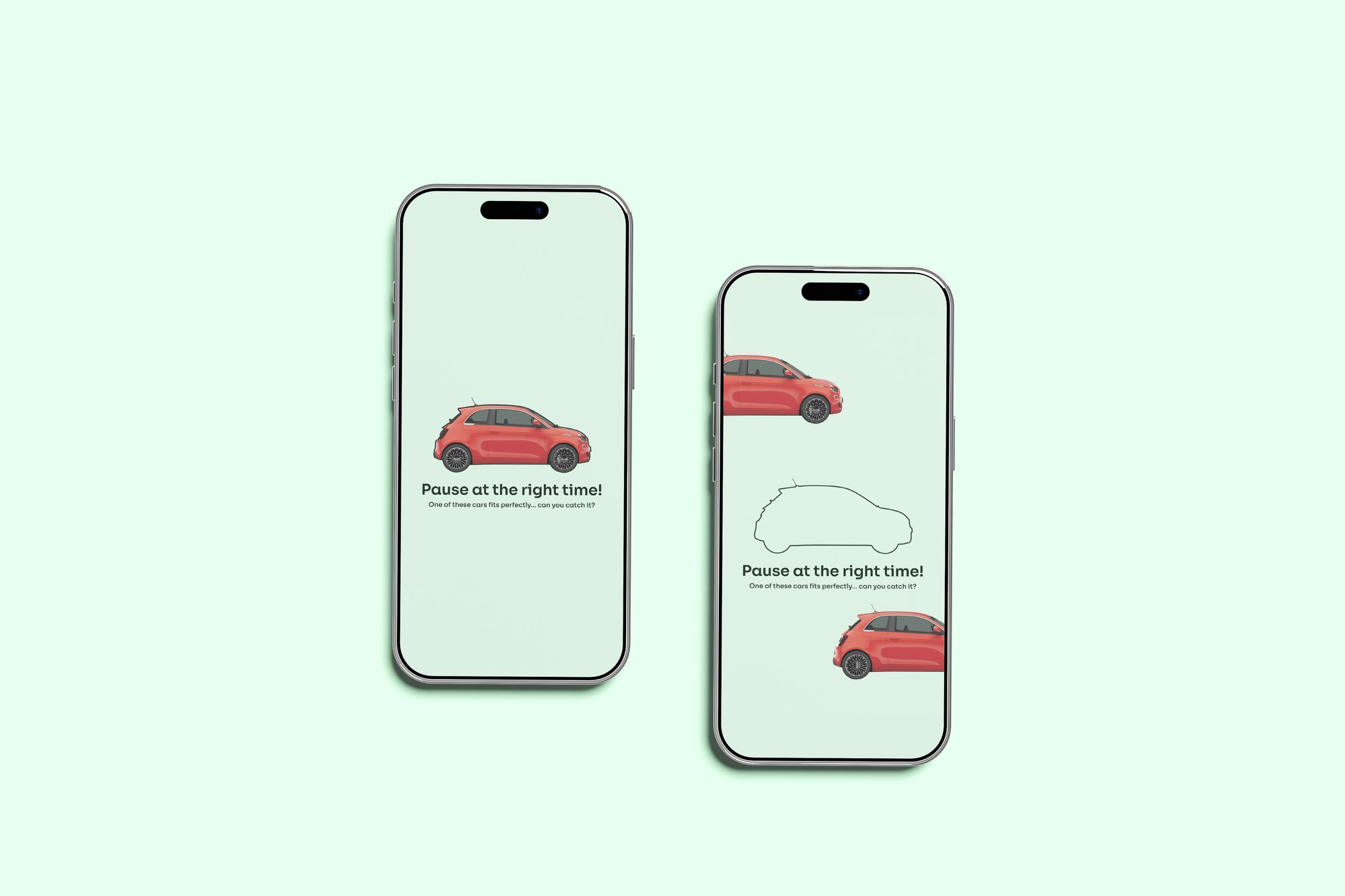 Motion design for Cazoo Car Wash detail