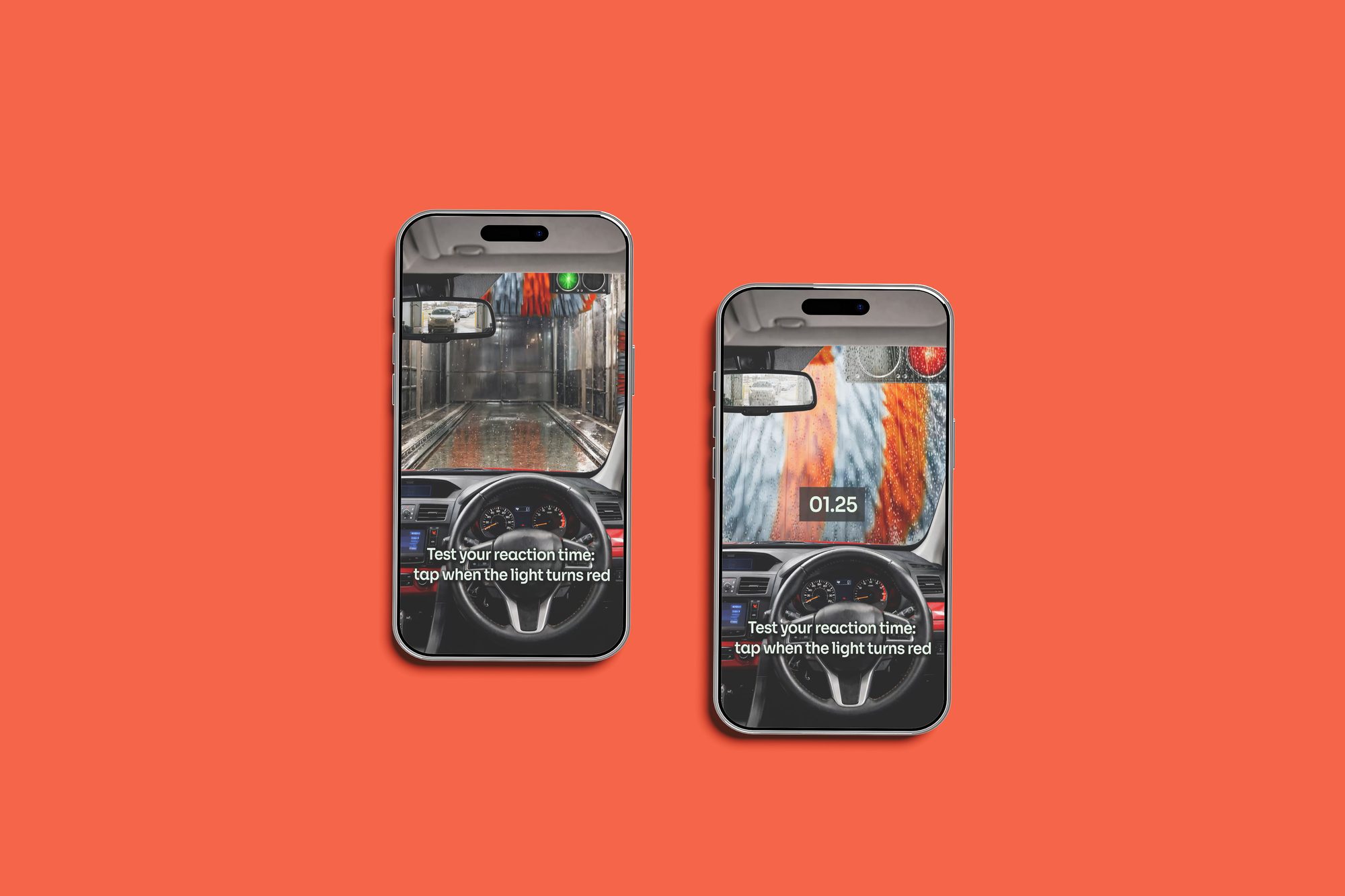 Motion design for Cazoo Car Wash