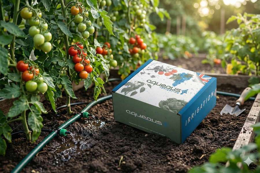 Packaging design for Aqueous Irrigation