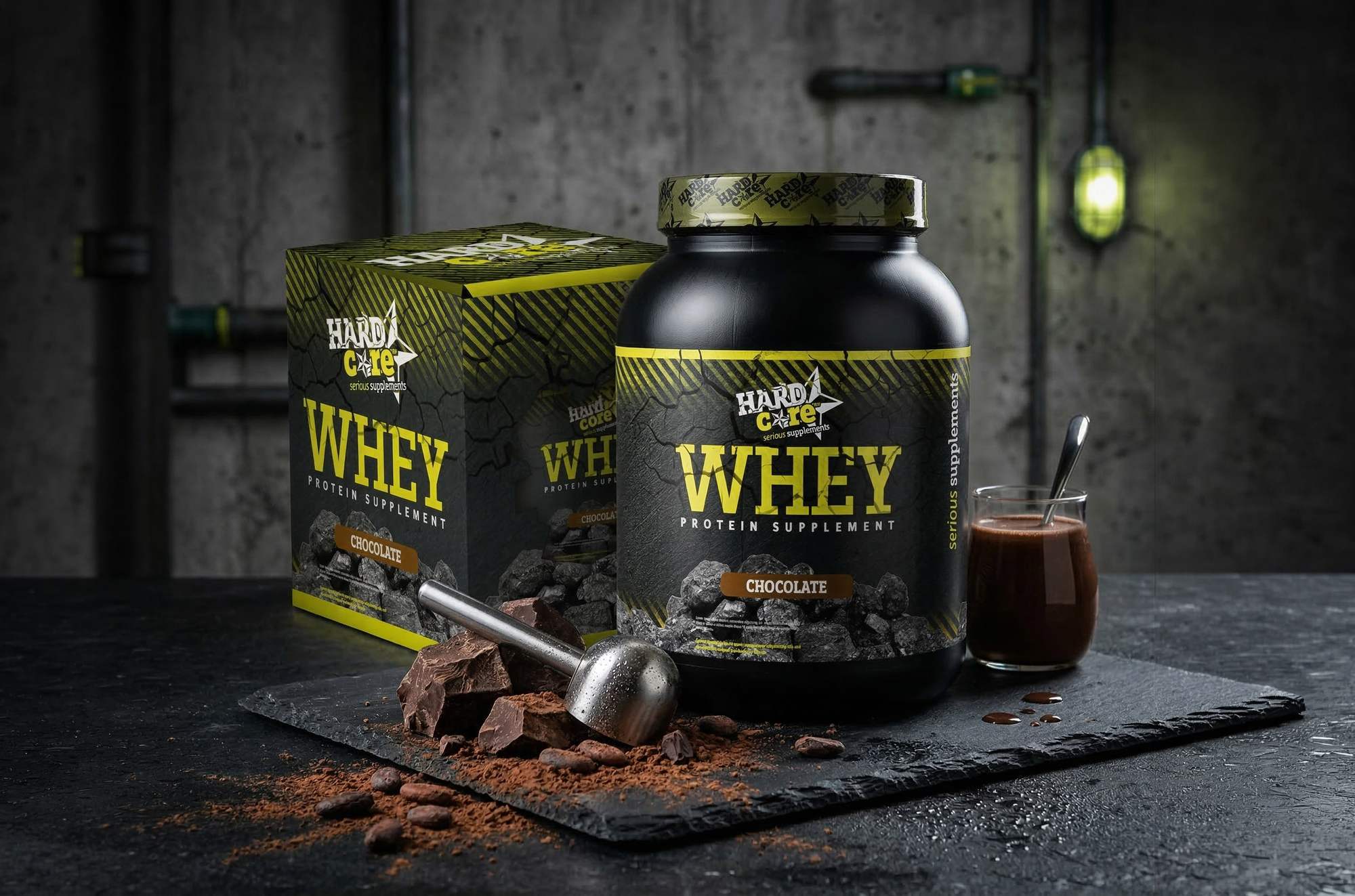 Packaging design for Hardcore