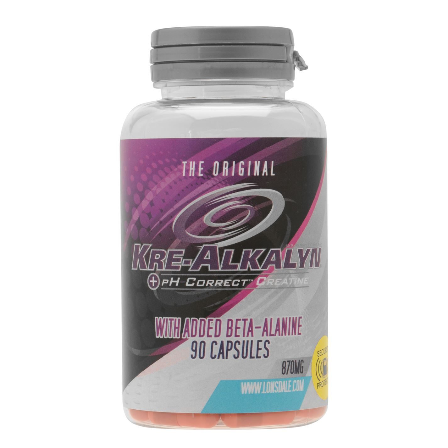 Packaging design for Kre-Alkalyn detail