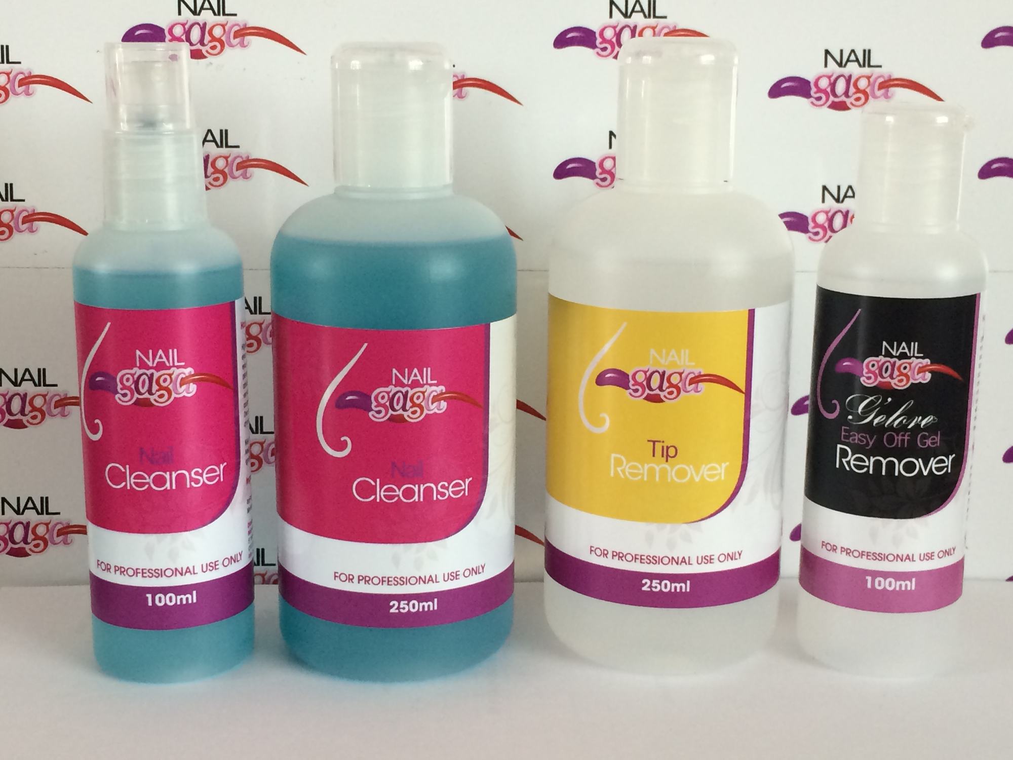 Packaging design for Nail Gaga detail