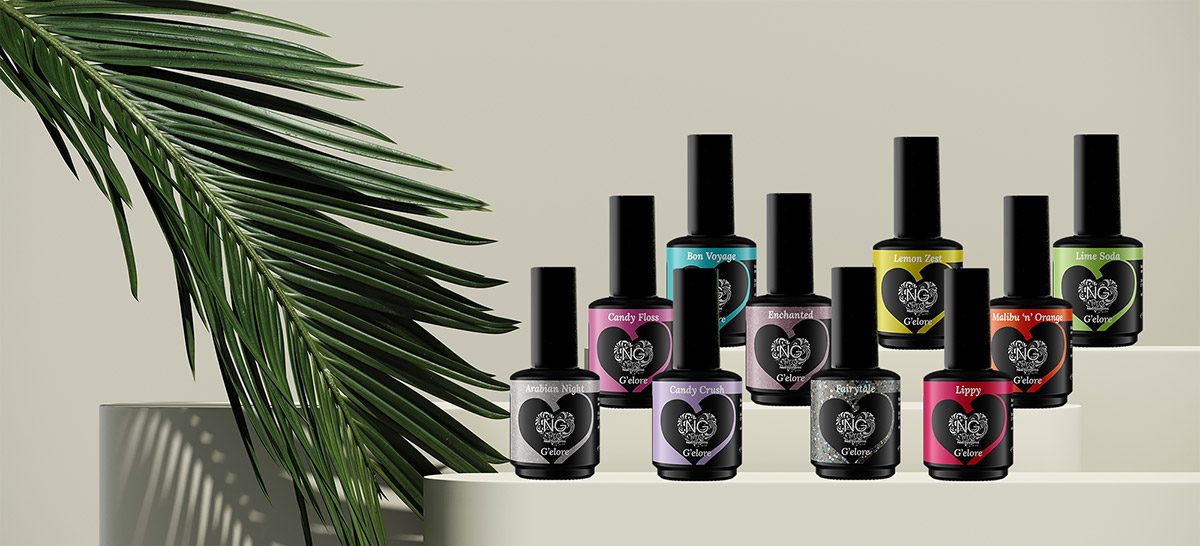 Packaging design for Nail Gaga