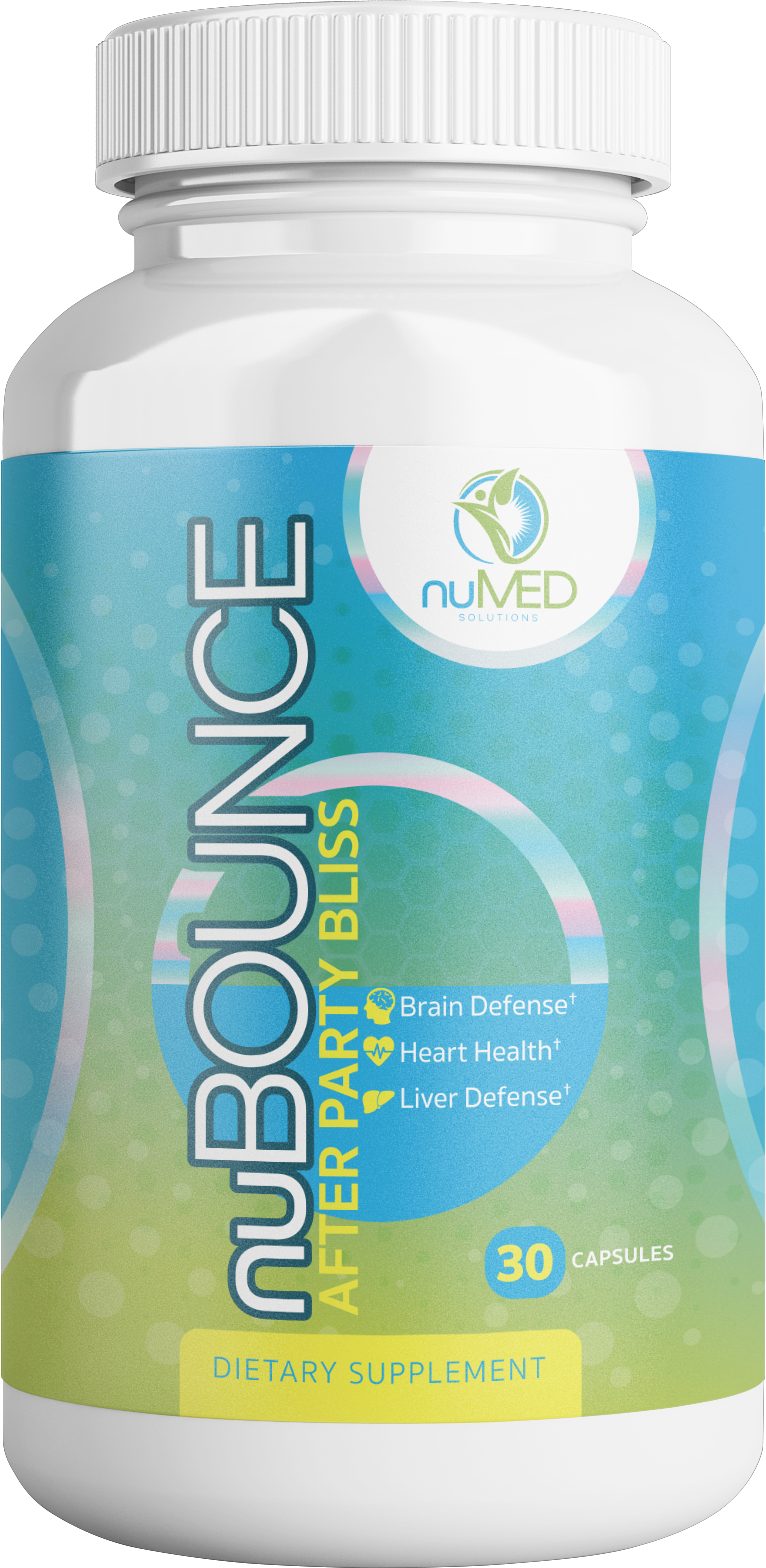 Packaging design for NuBounce detail