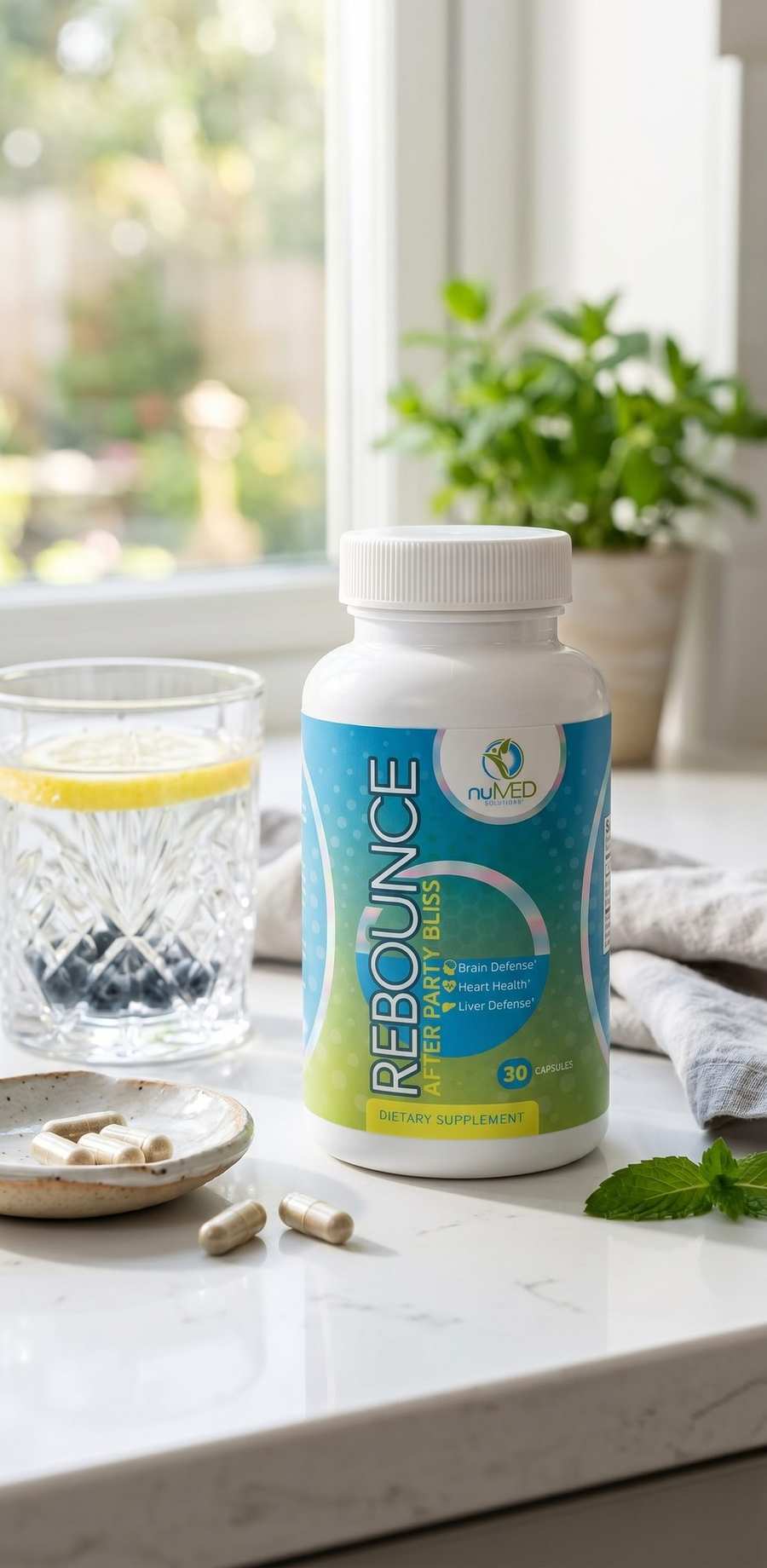 Packaging design for NuBounce
