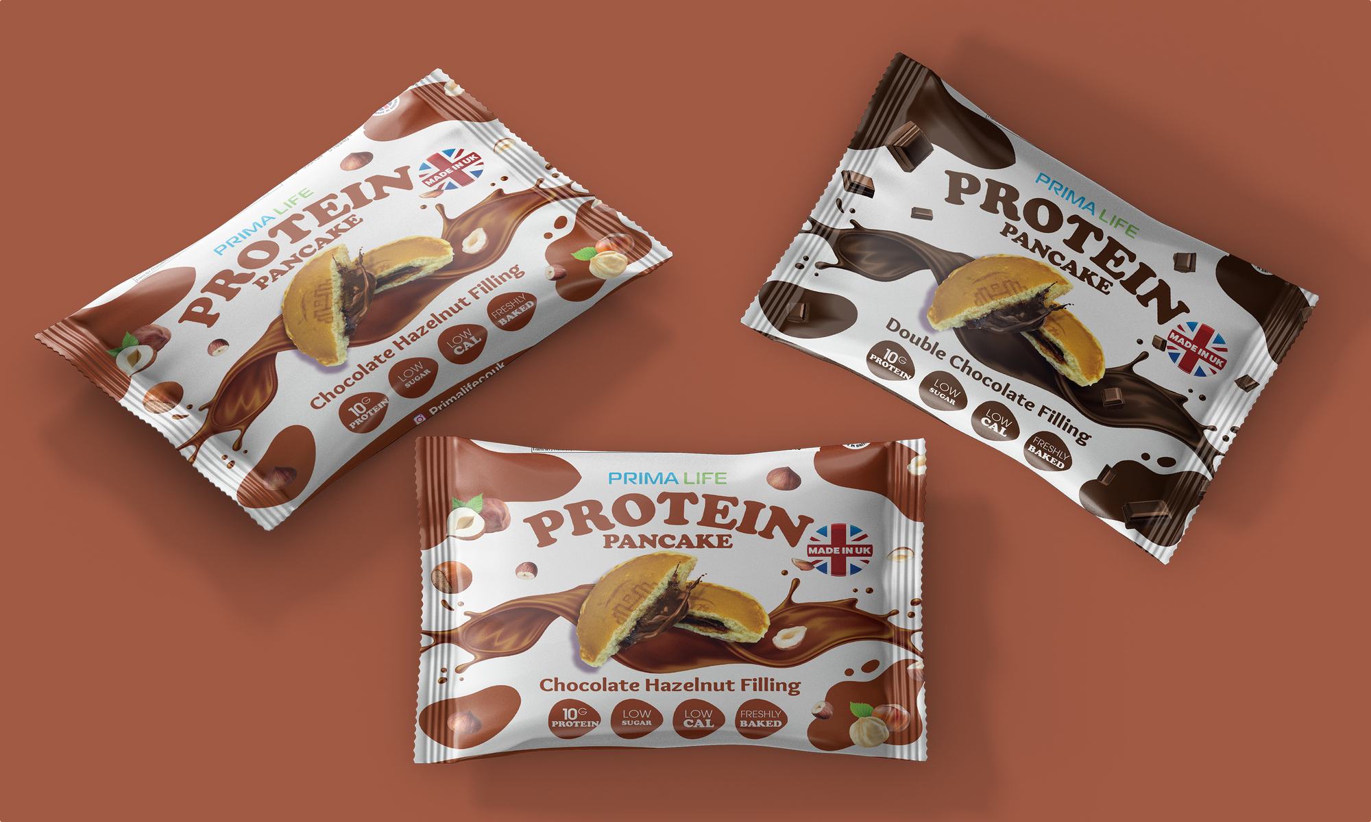 Packaging design for Prima Life detail