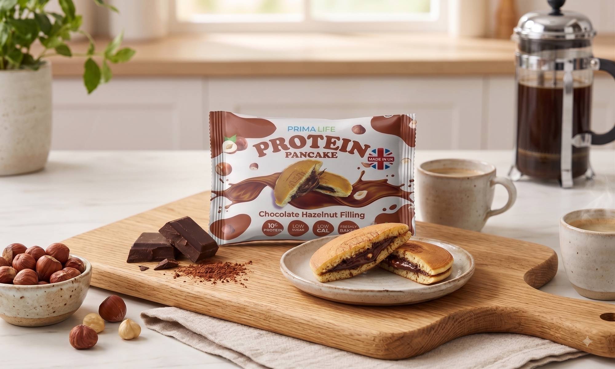 Packaging design for Prima Life detail
