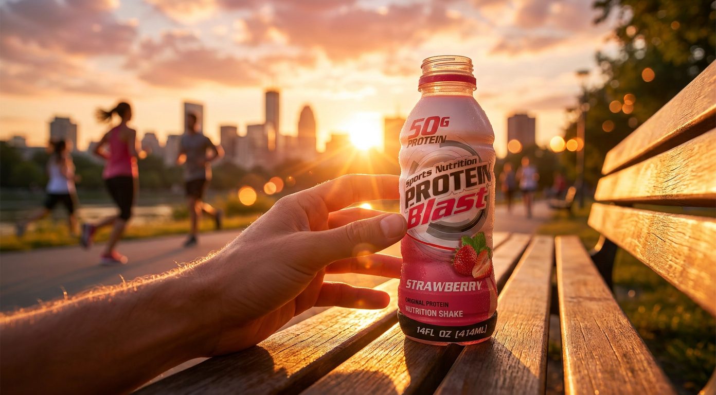 Packaging design for Protein Blast detail