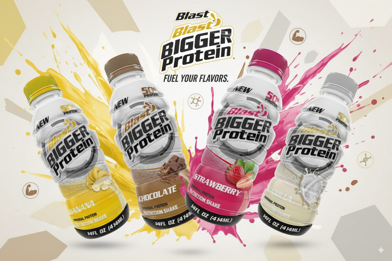 Packaging design for Protein Blast detail