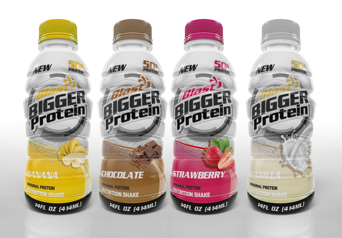 Packaging design for Protein Blast detail