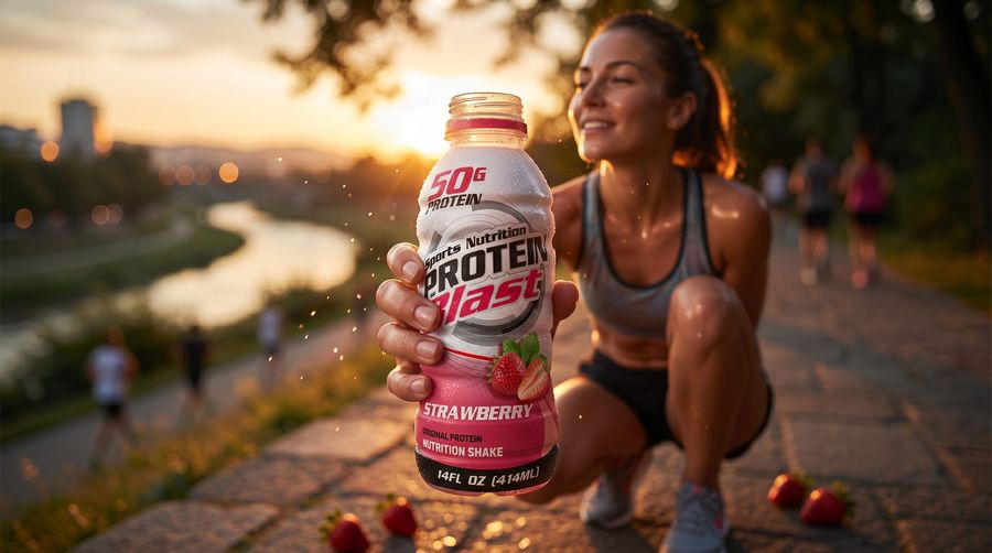 Packaging design for Protein Blast