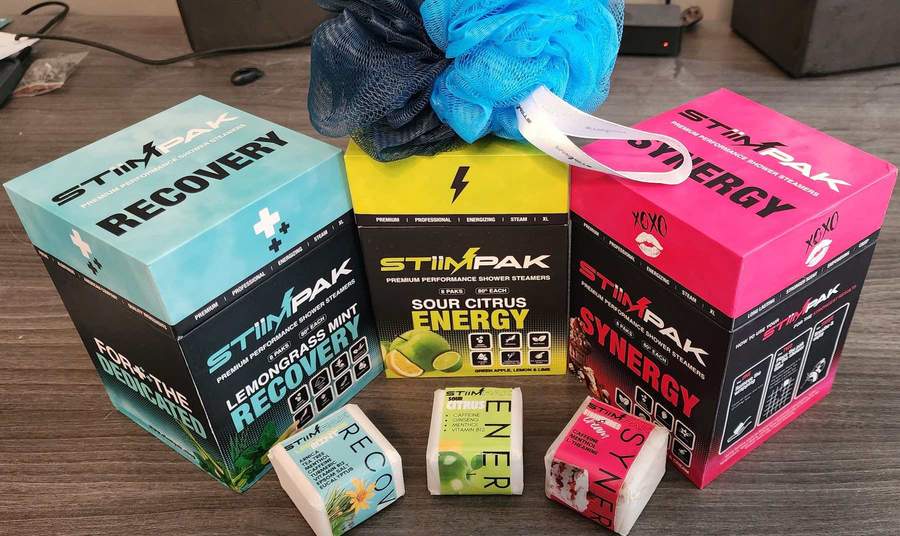 Packaging design for StiimPak