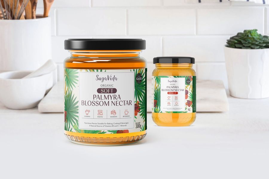 Packaging design for SugaVida