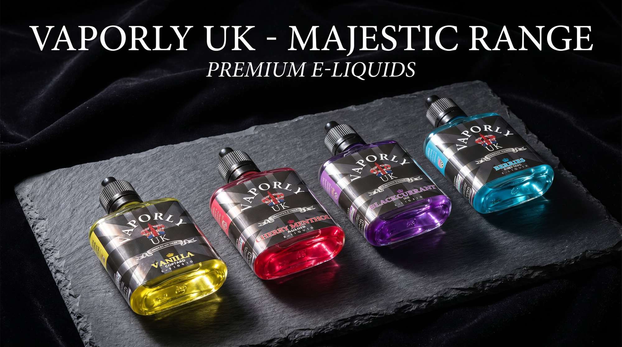 Packaging design for Vaporly detail