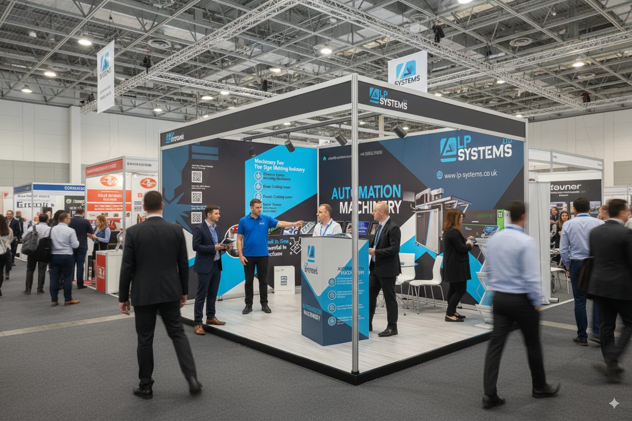 Signage and display for LP Systems detail